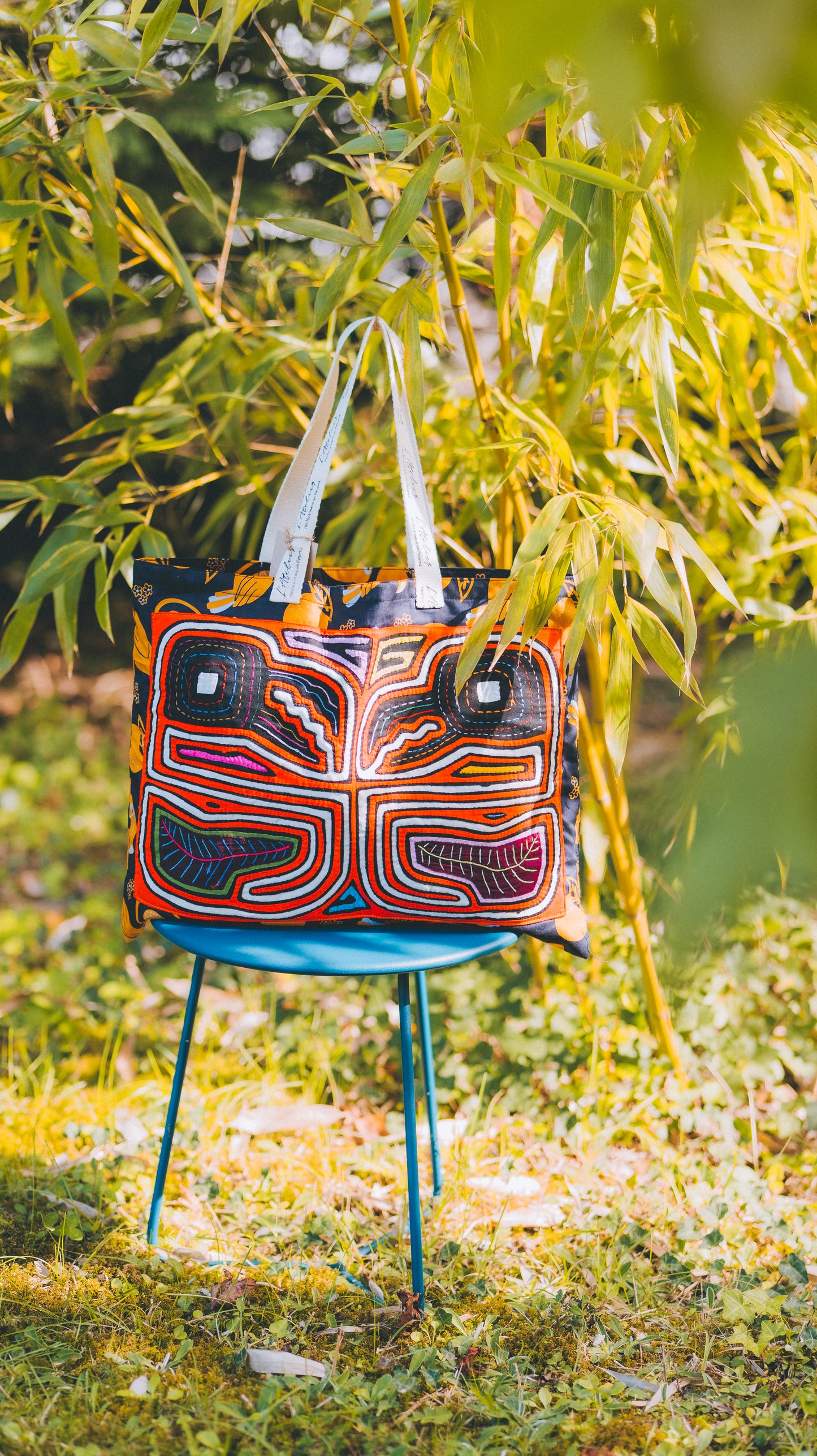 Mola - Tote bag