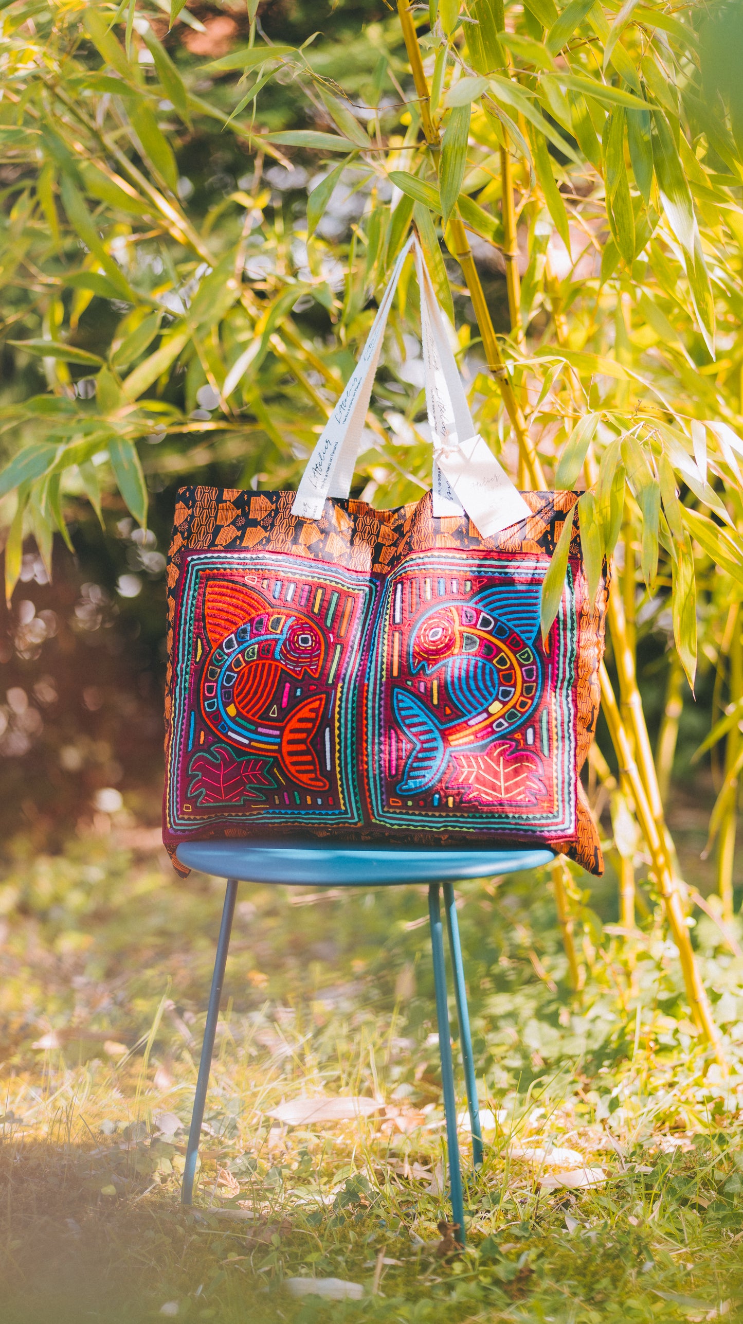 Mola - Tote bag