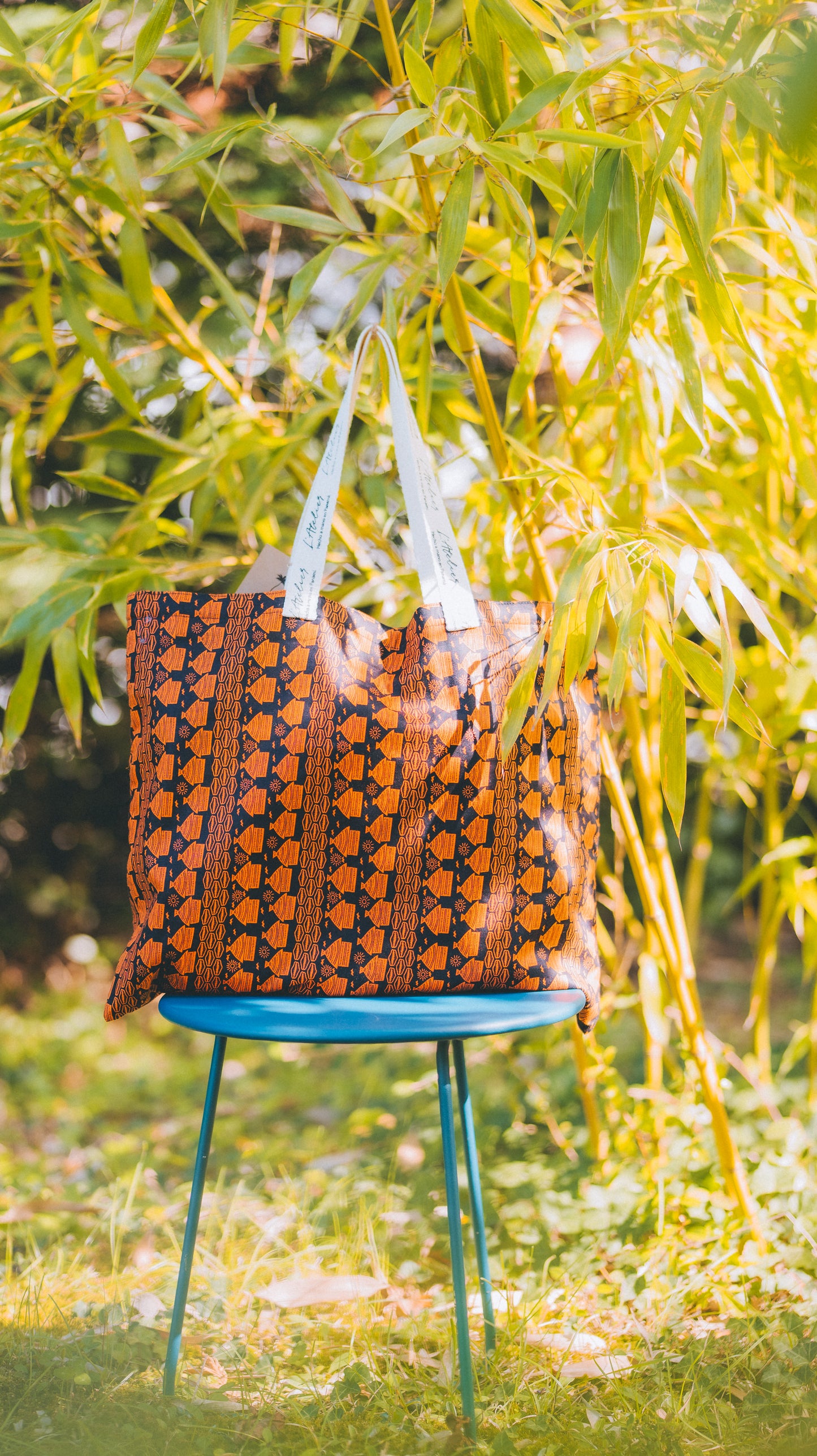 Mola - Tote bag