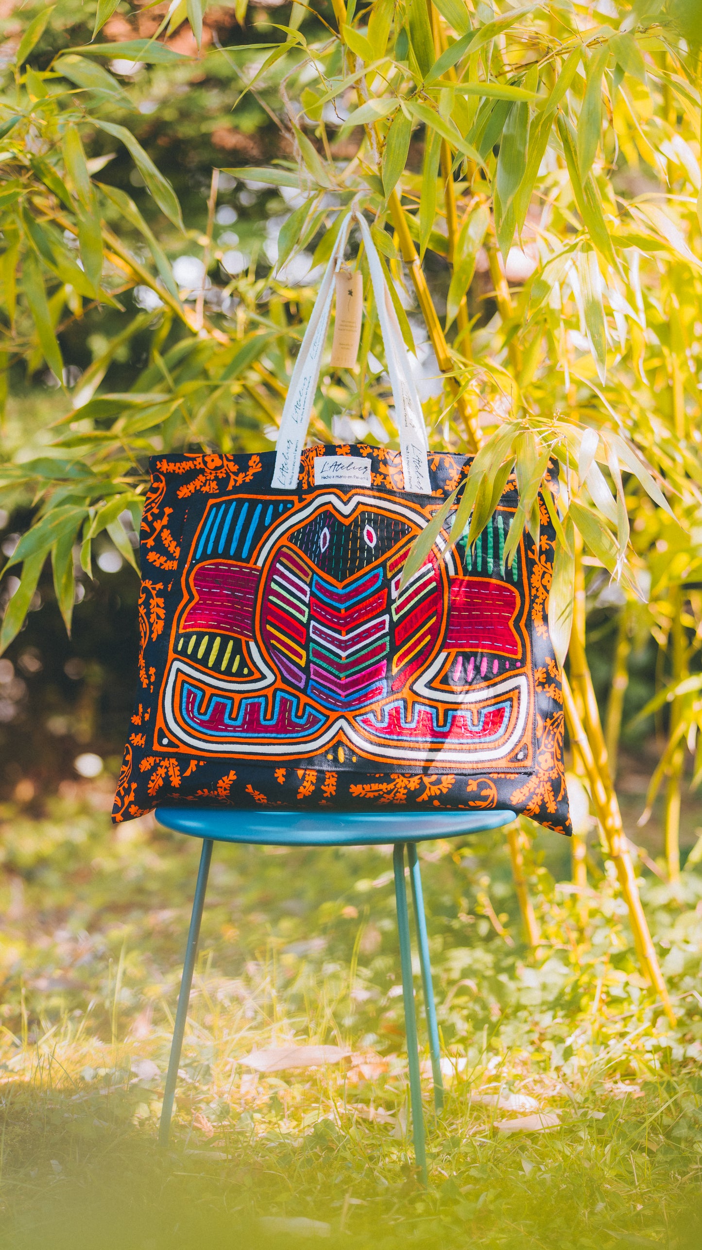 Mola - Tote bag