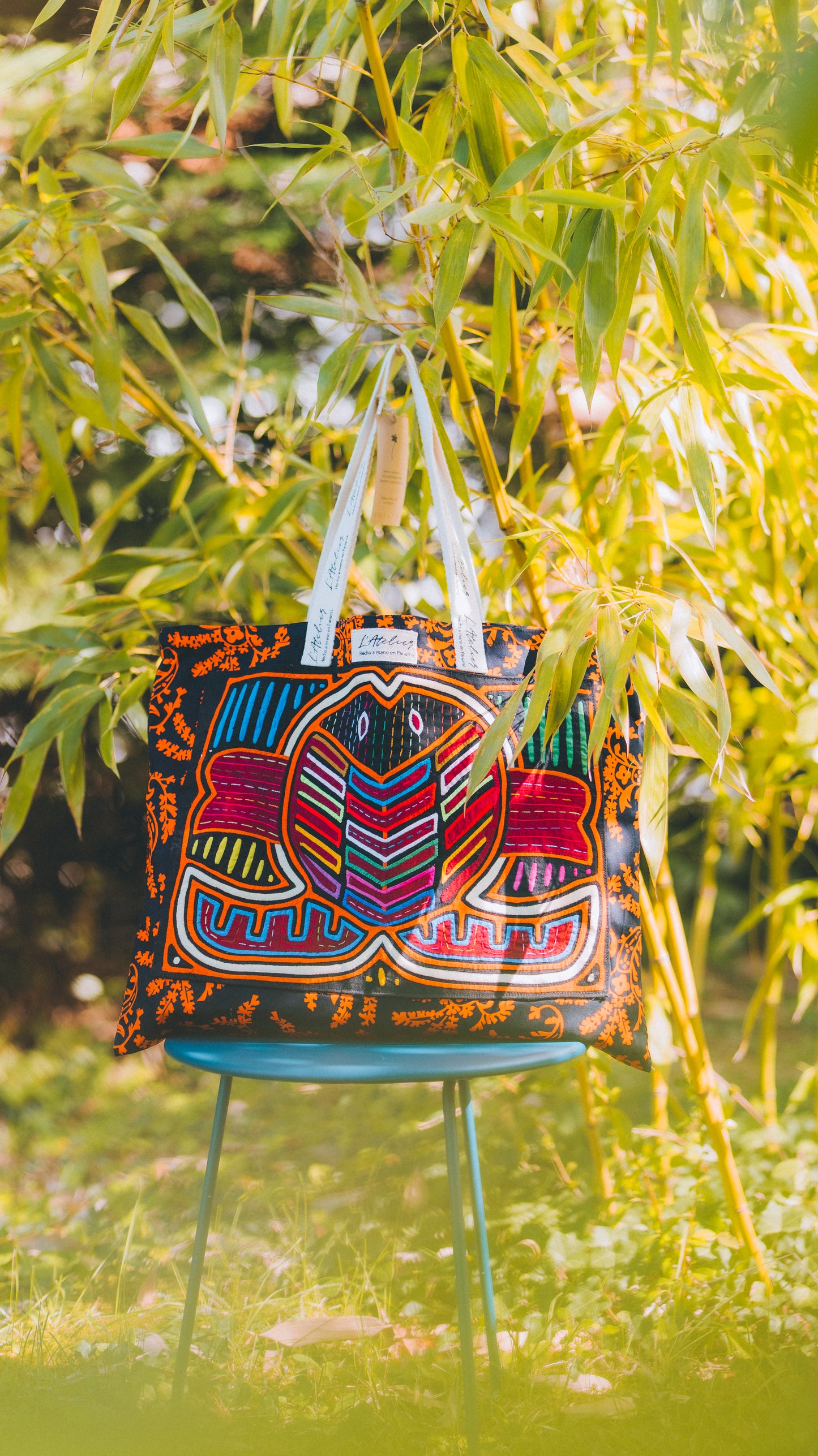 Mola - Tote bag