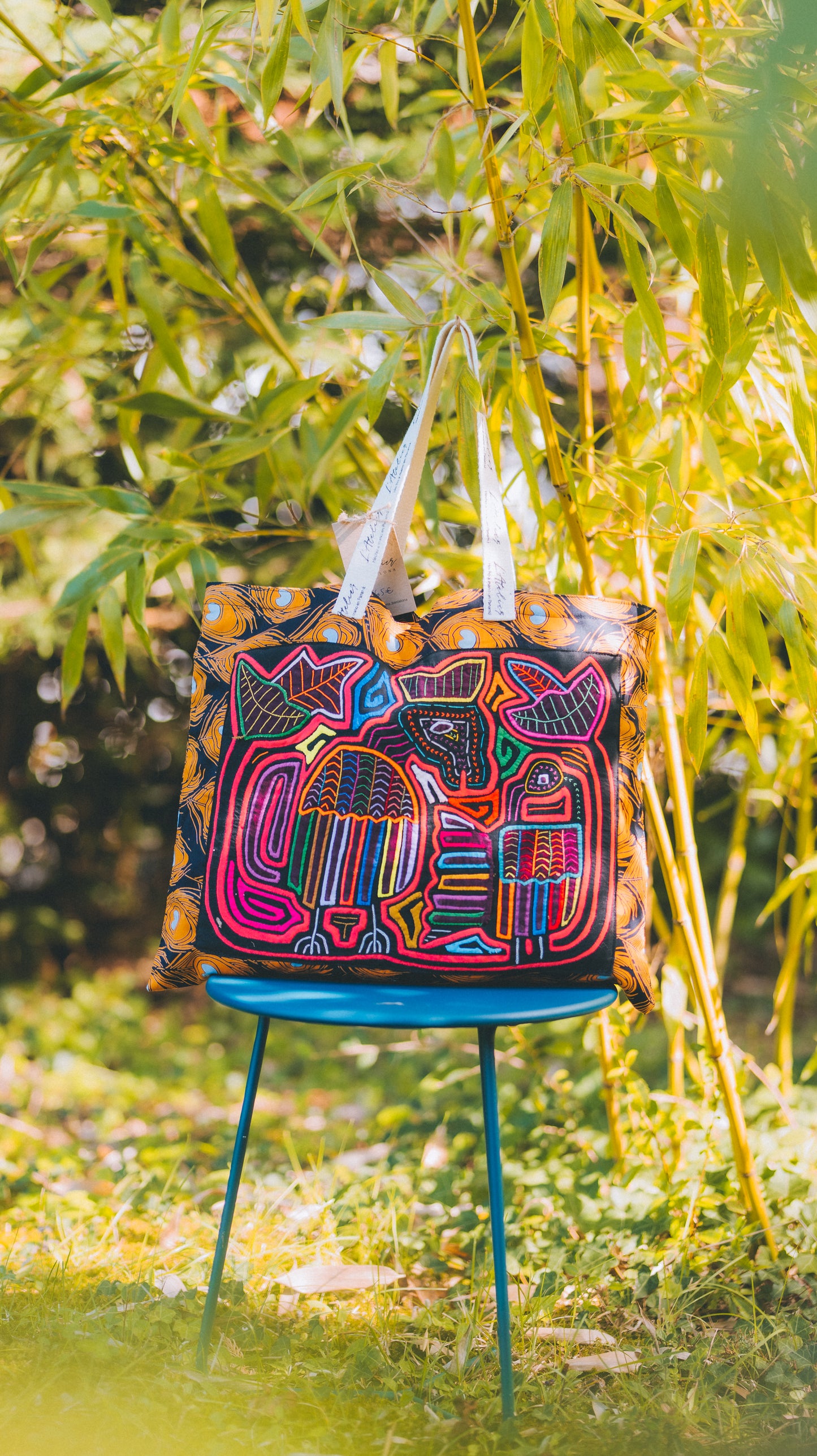 Mola - Tote bag