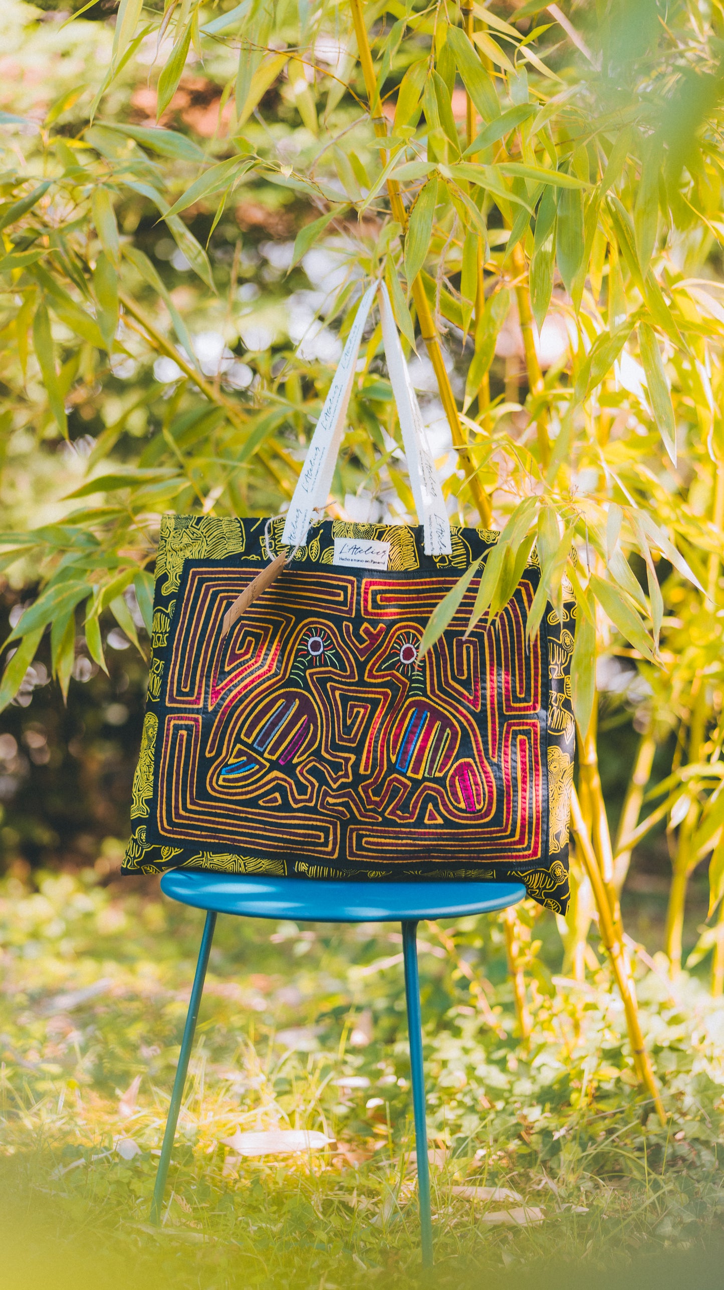 Mola - Tote bag