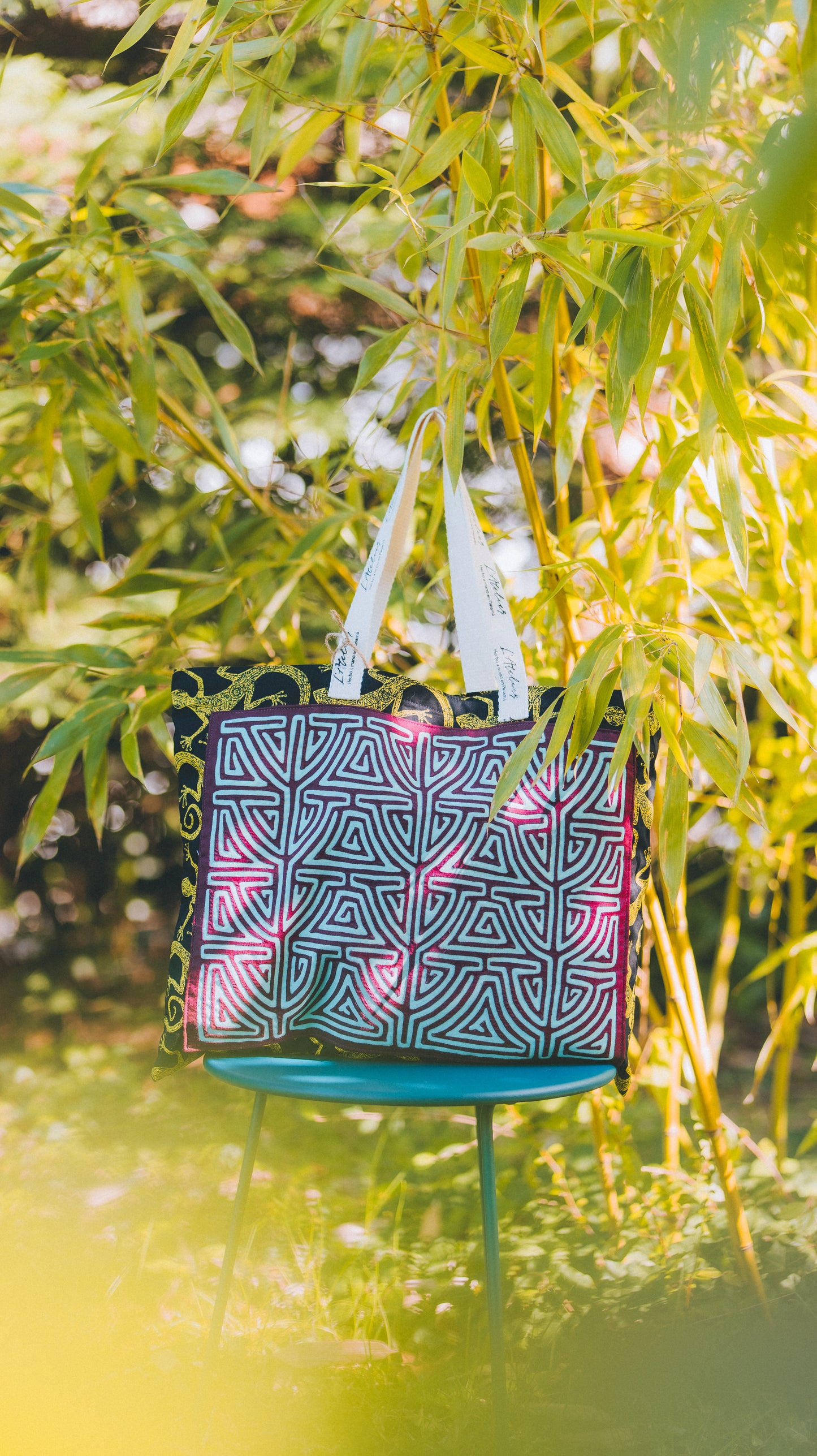 Mola - Tote bag