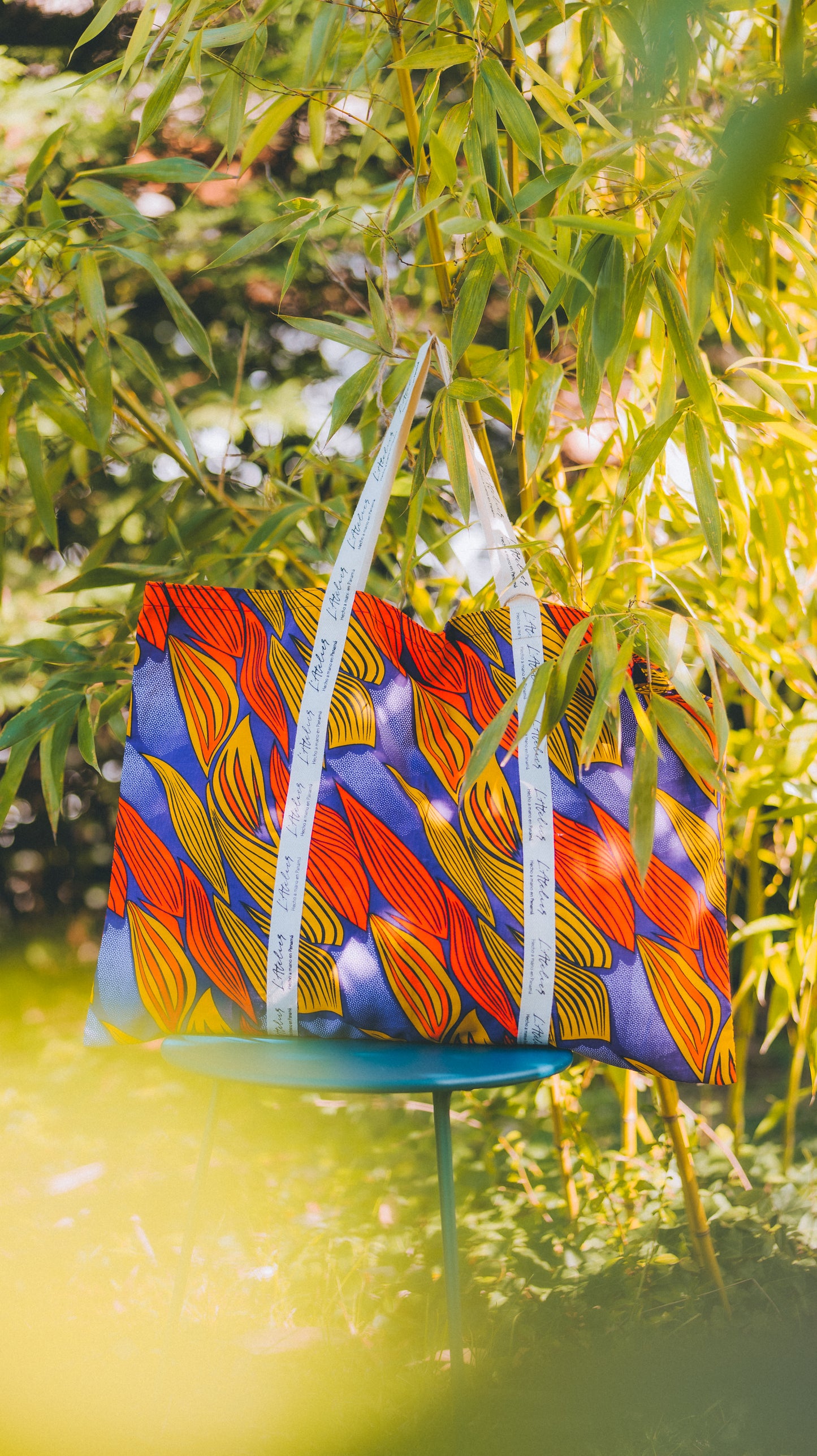 Panama Rainbow - Tote bag