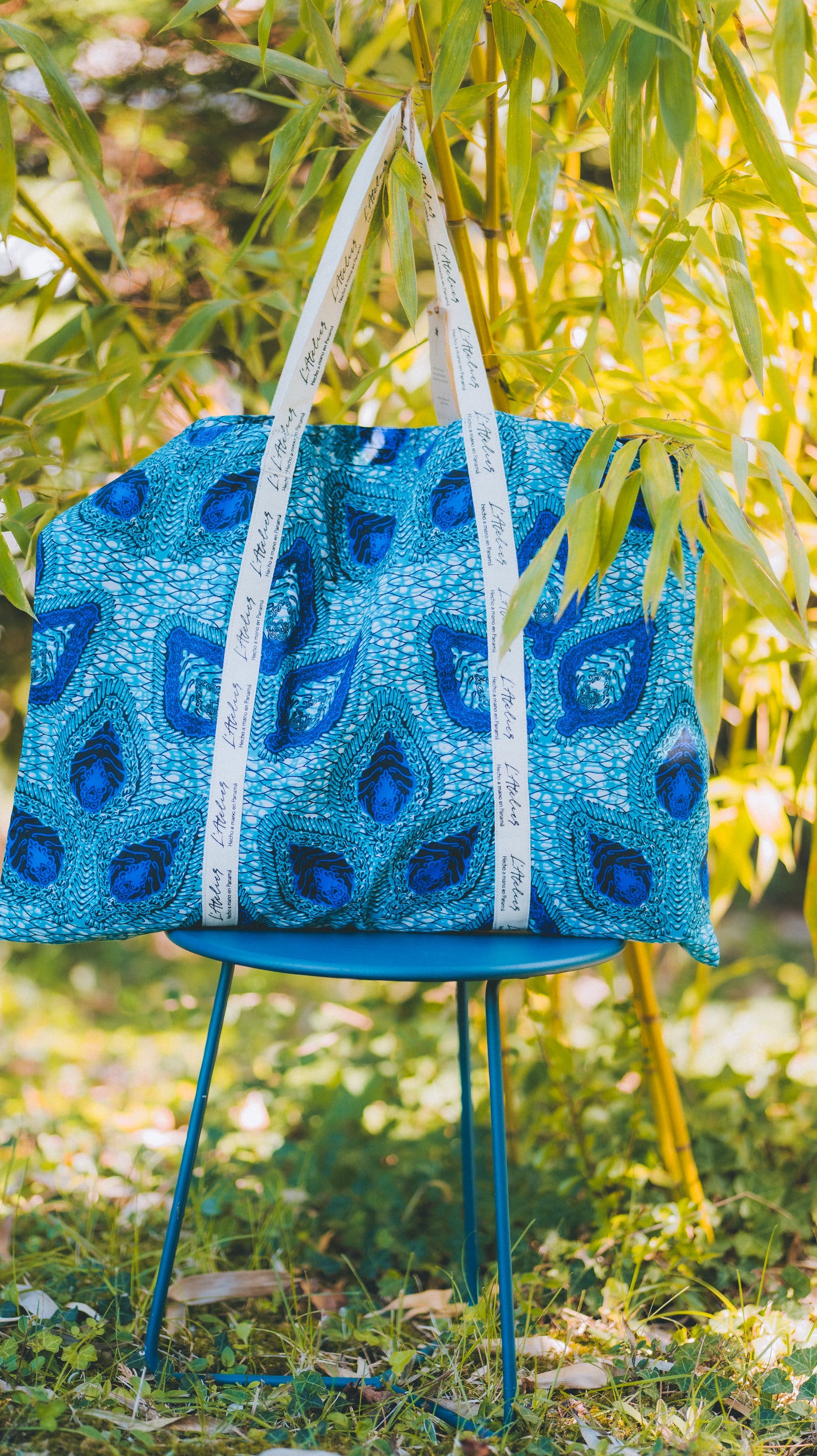 Panama Rainbow - Tote bag