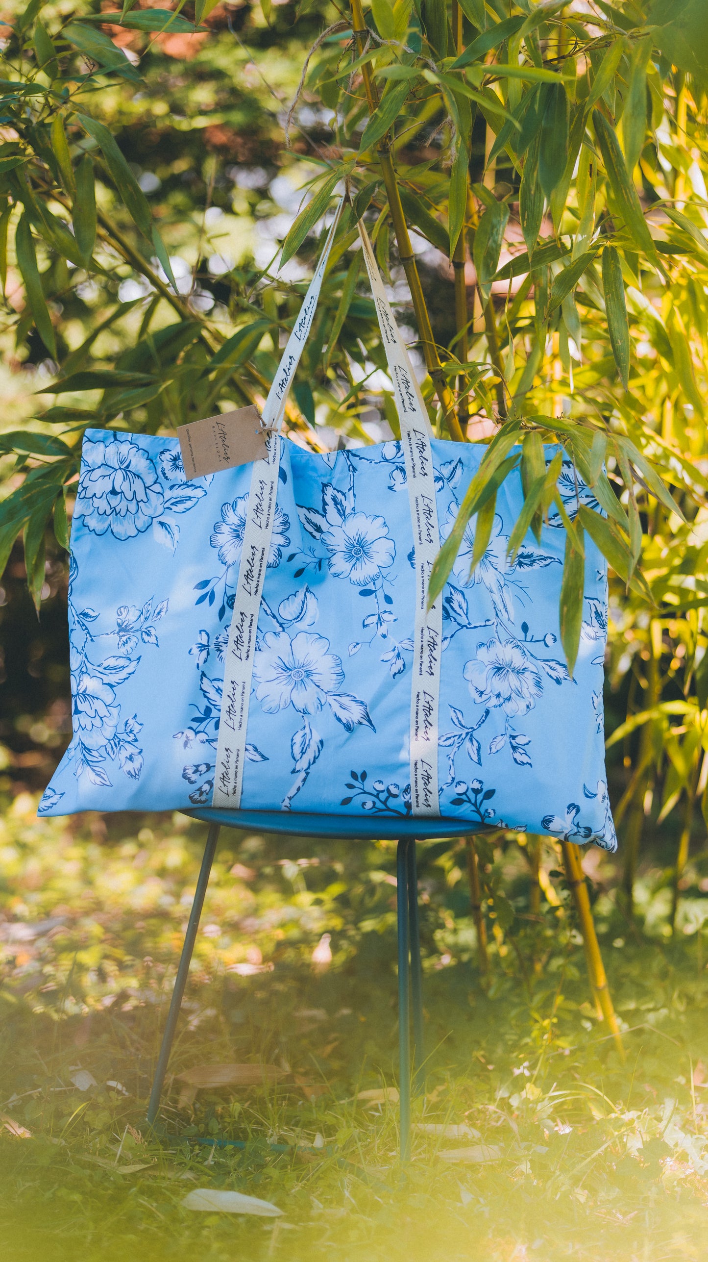 Panama Rainbow - Tote bag