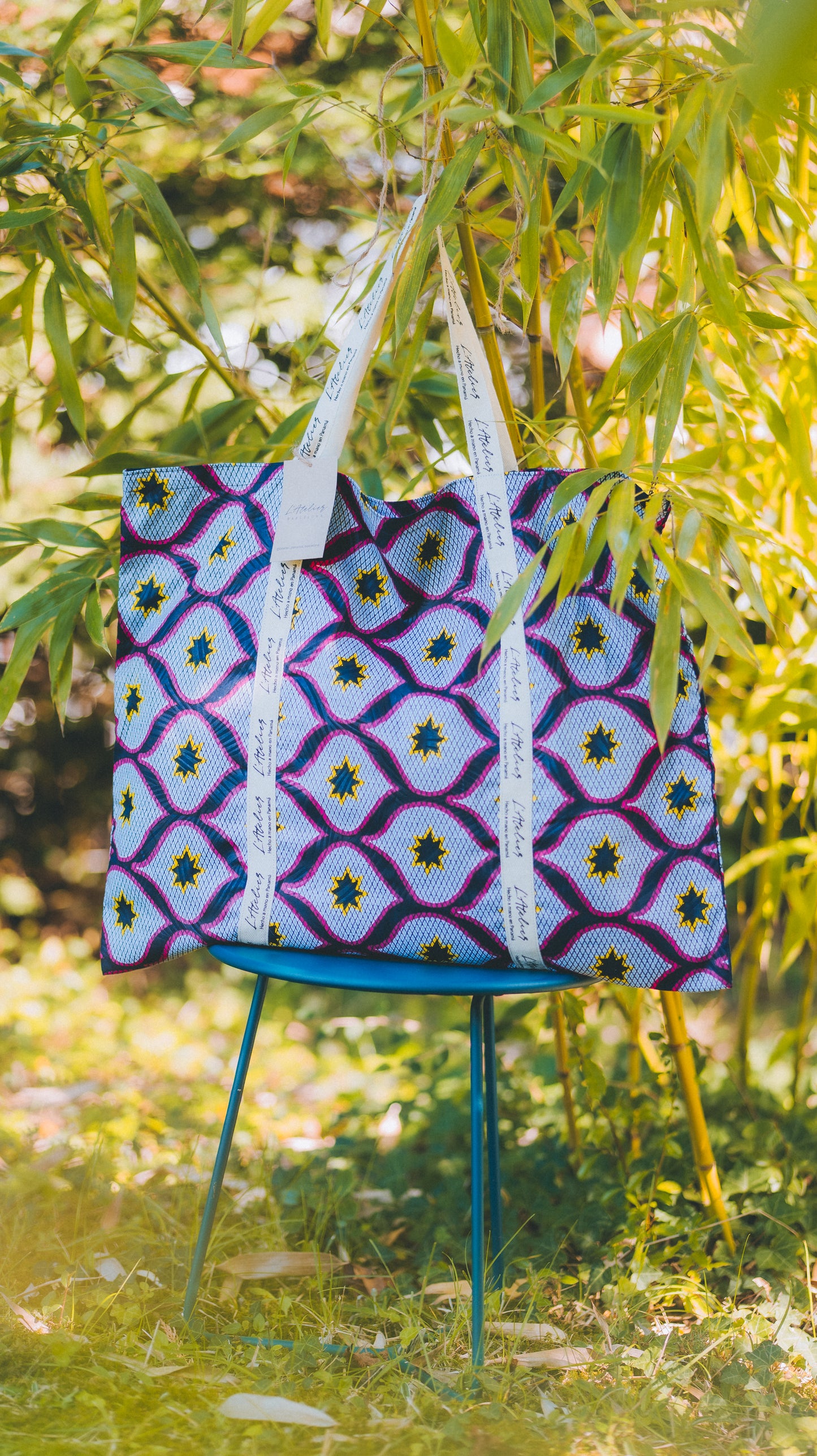 Panama Rainbow - Tote bag
