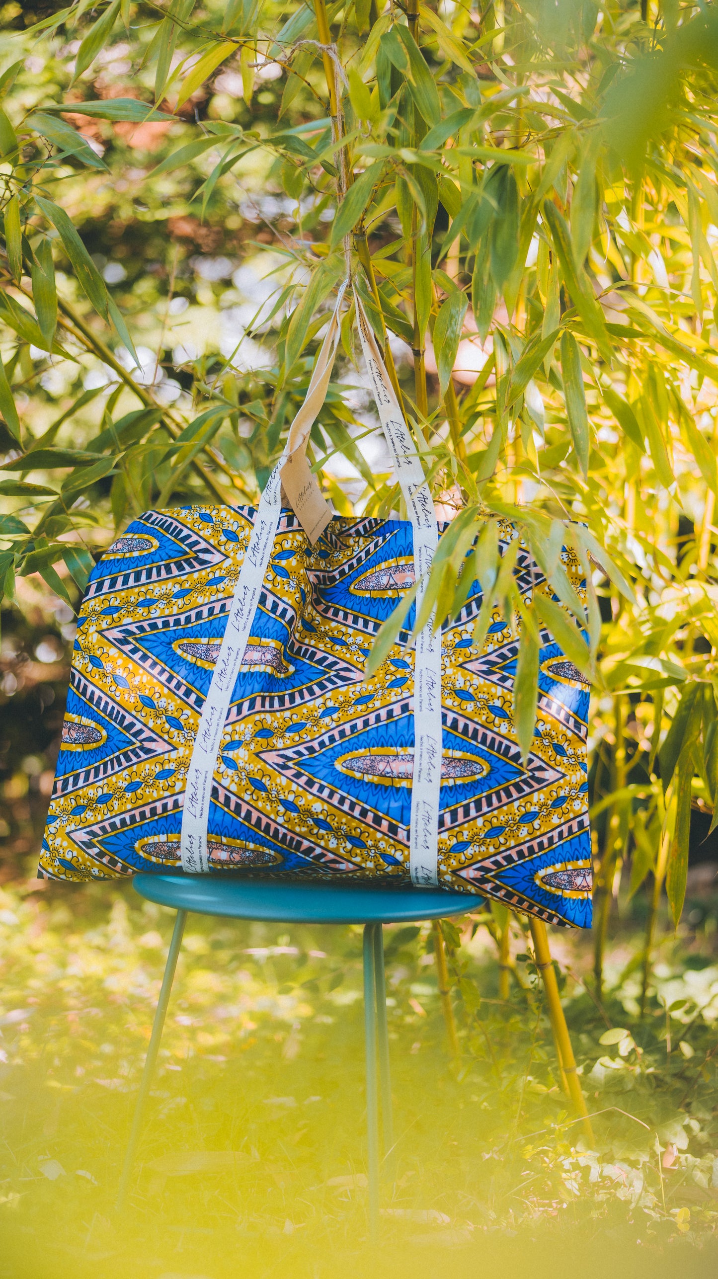 Panama Rainbow - Tote bag