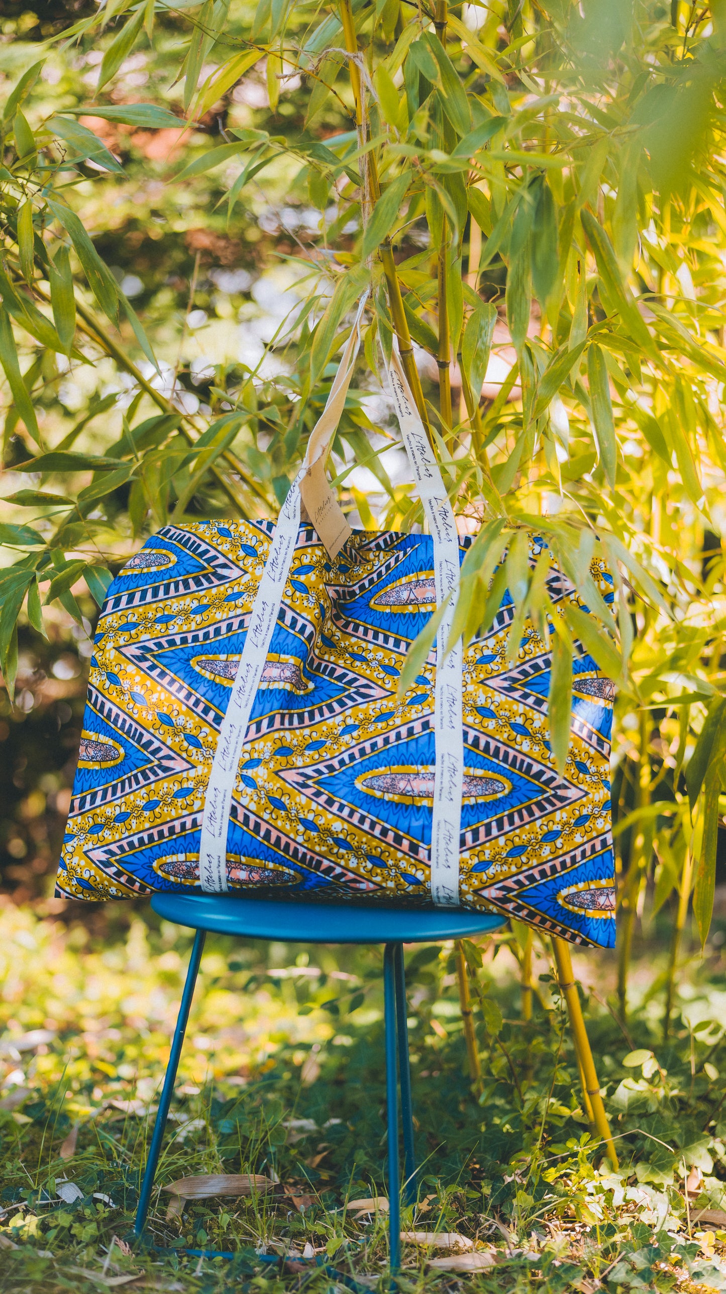 Panama Rainbow - Tote bag