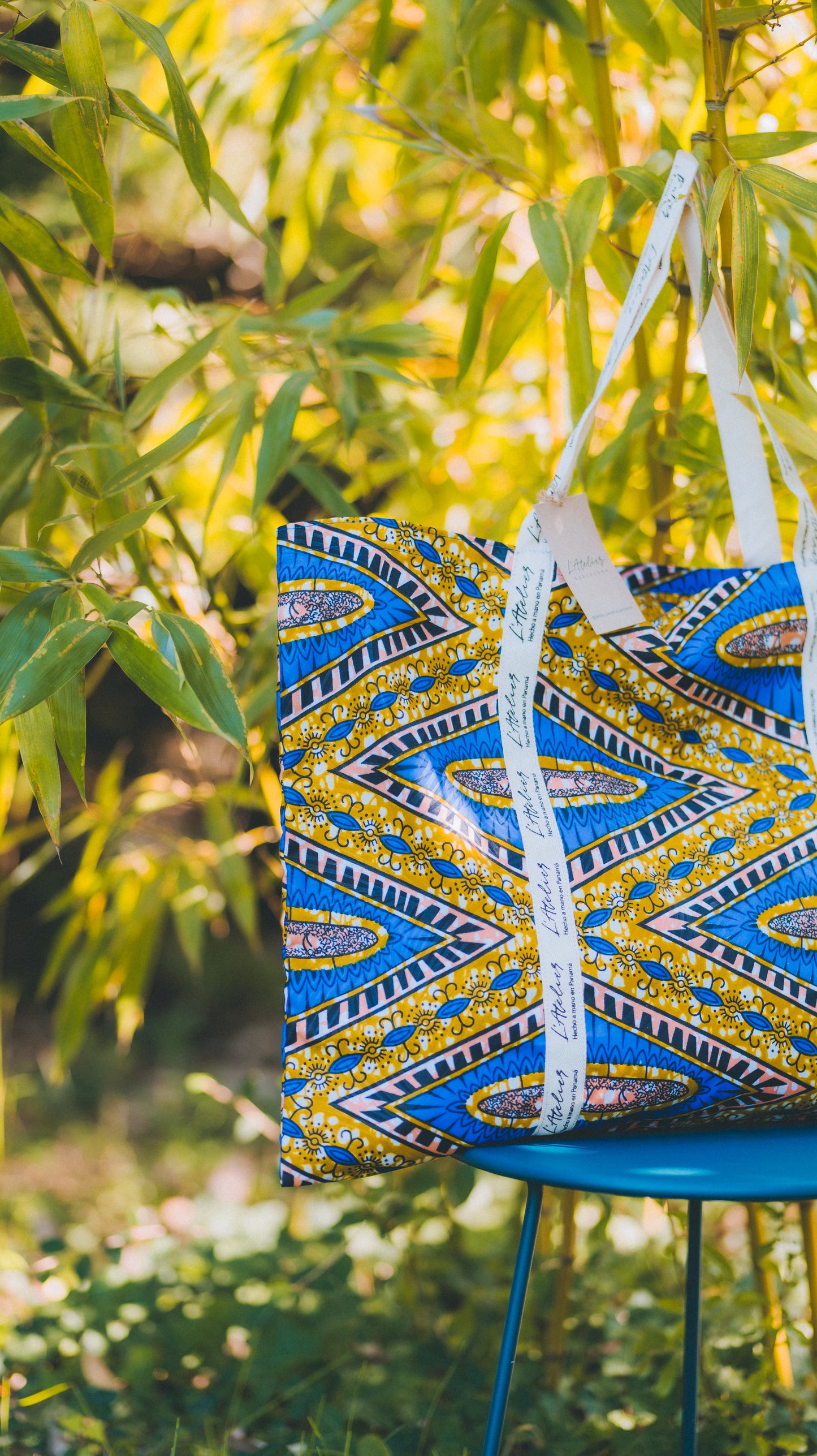 Panama Rainbow - Tote bag