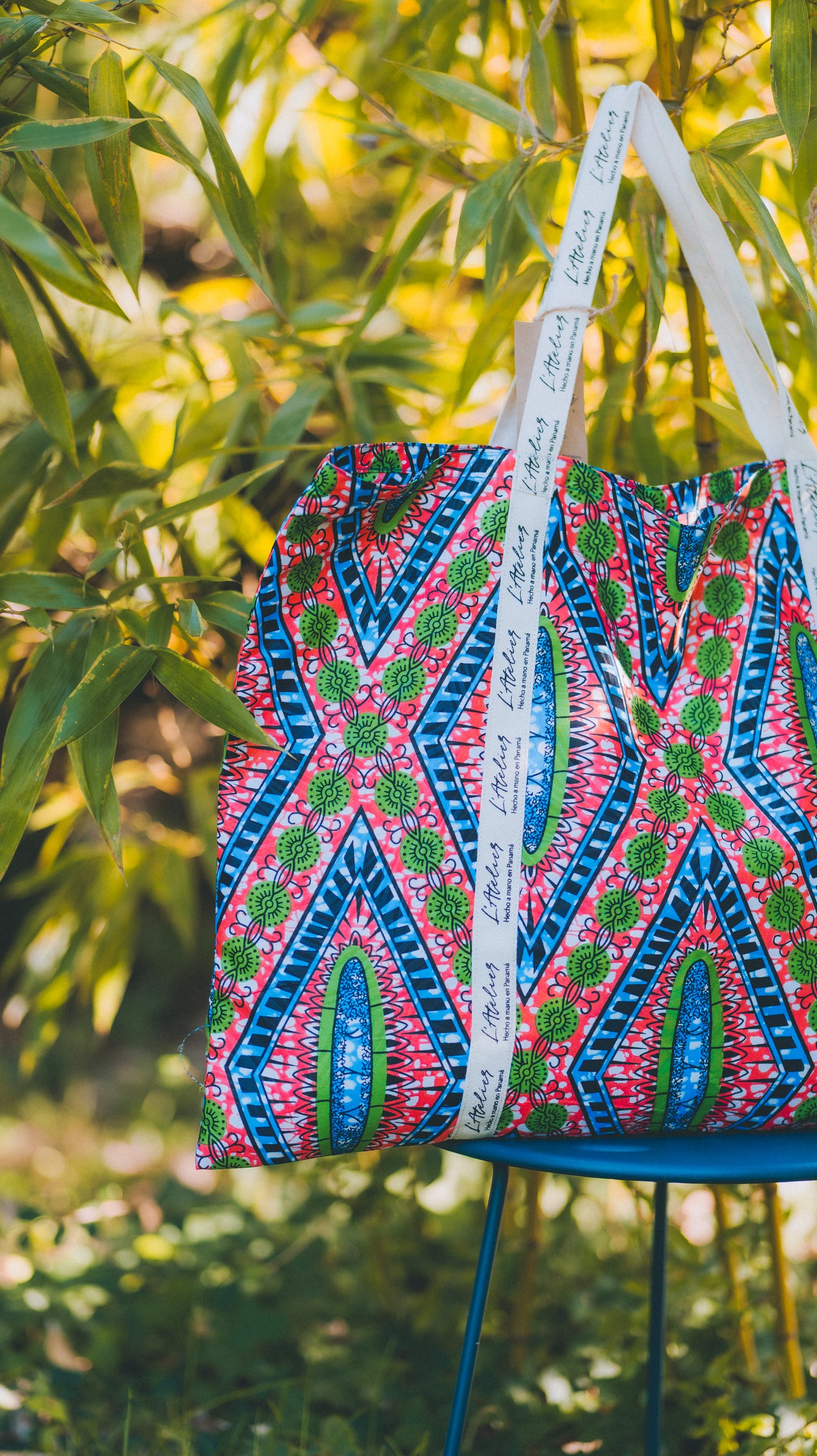 Panama Rainbow - Tote bag