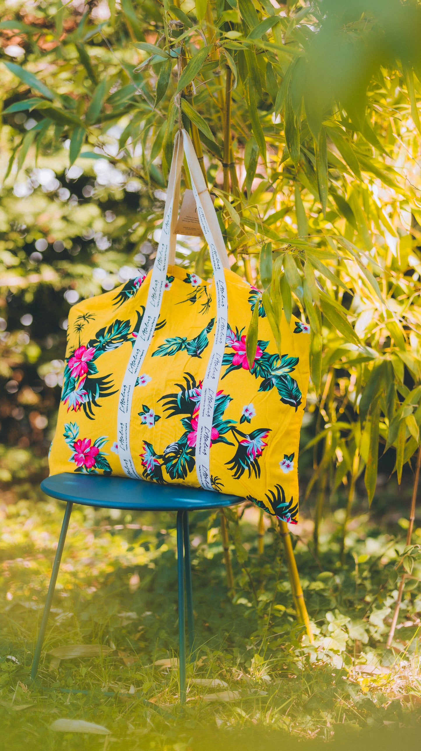Panama Rainbow - Tote bag