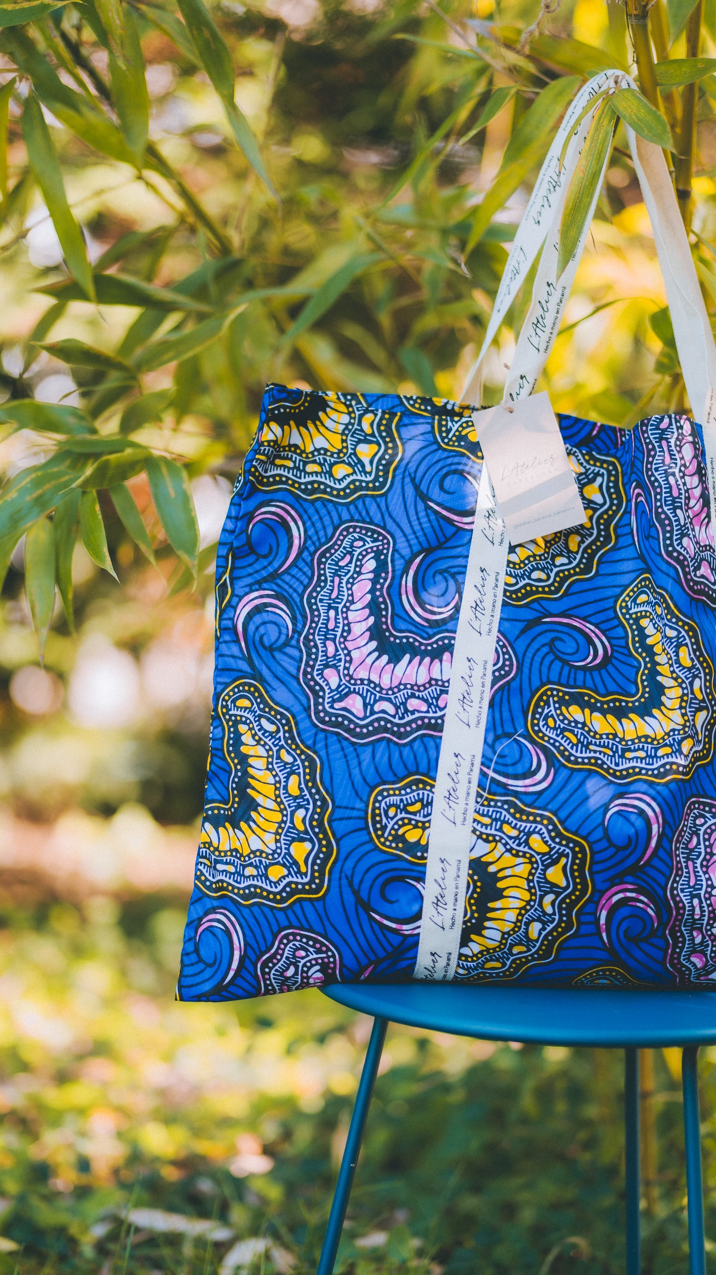 Panama Rainbow - Tote bag