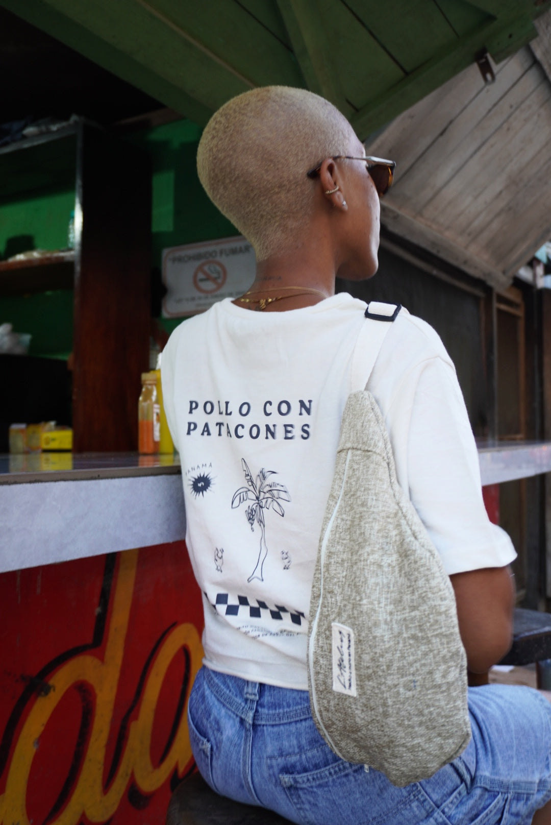 Pollo con Patacones - T-shirt