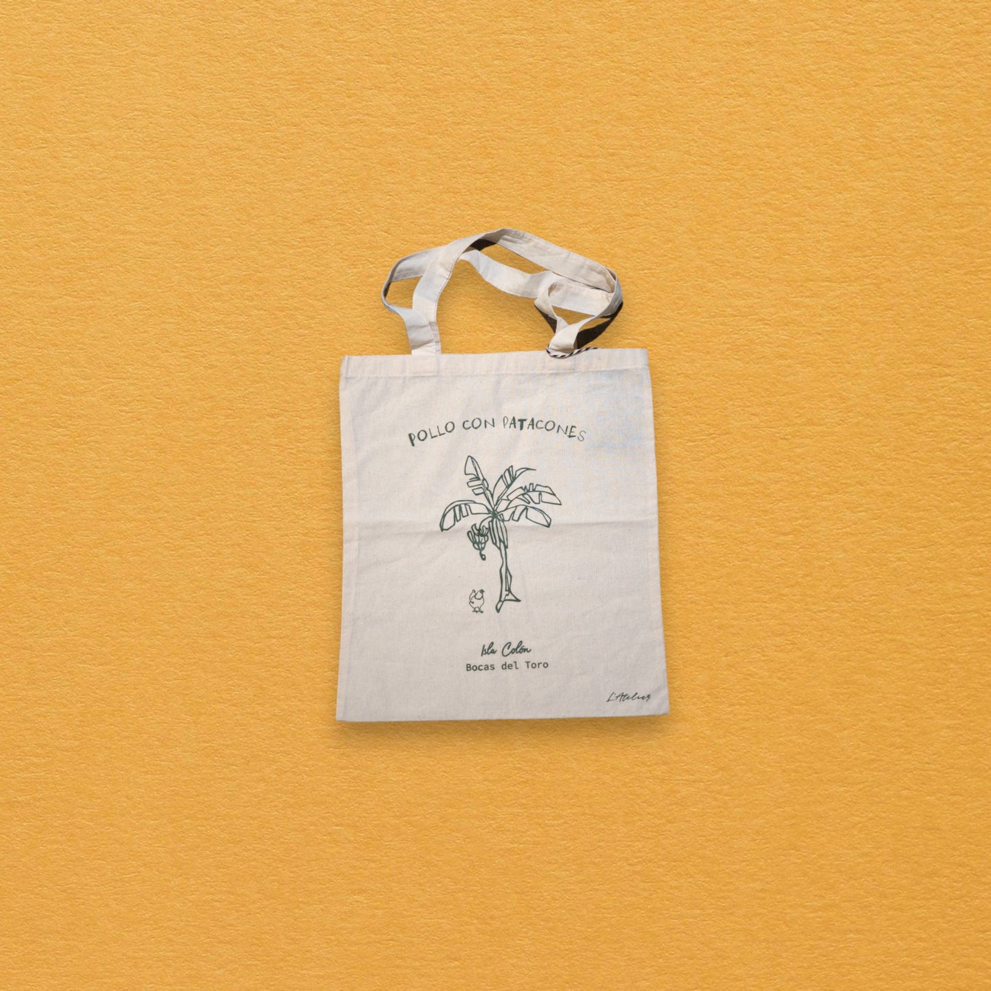 Pollo con patacones - Tote bag
