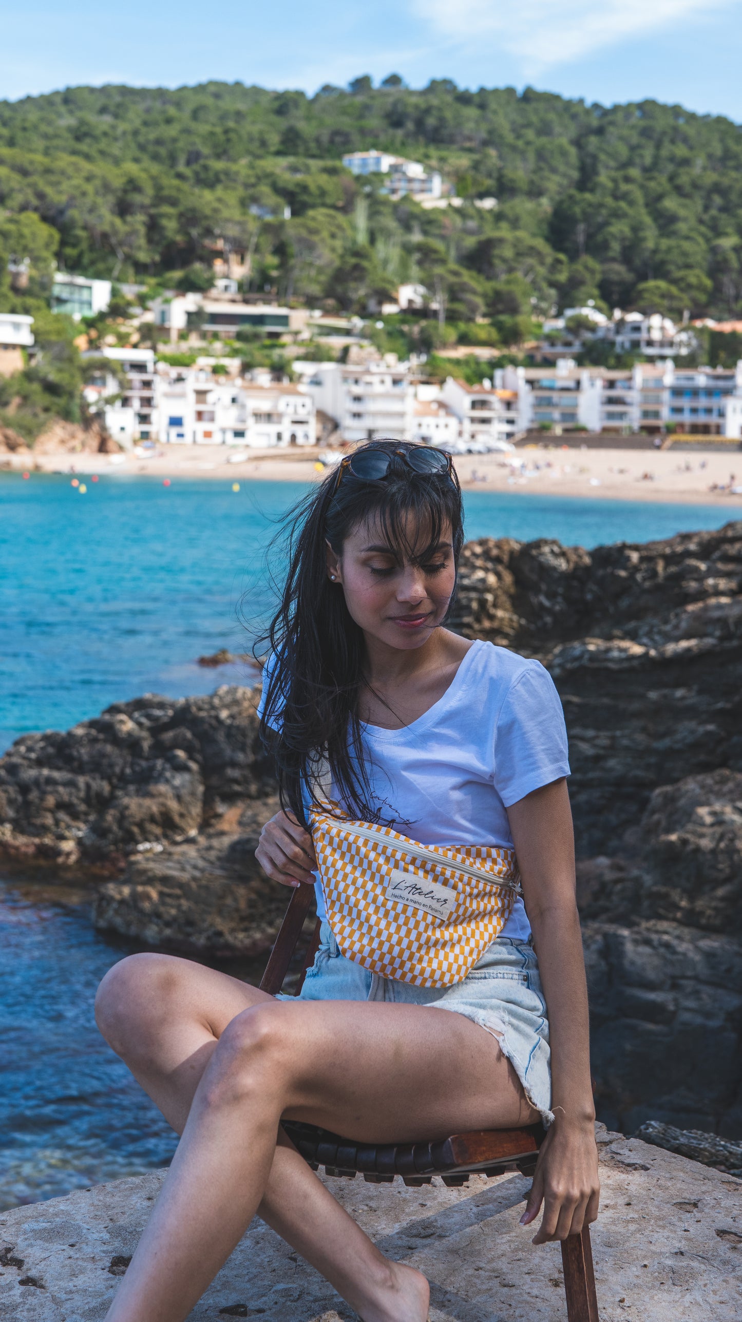 Cangurera L'Atelier - Sling bag XL